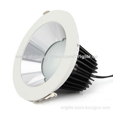 LED Downlight/20W Tridonic Power, Bridgelux Chip/3 Years Warranty/82 CRI/Anti-Glare Design,COB LED
